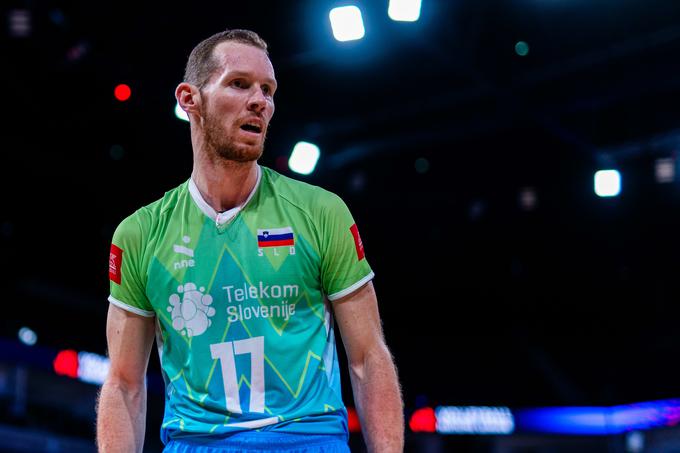 "Zelo sem vesel, da nam je uspelo ostati mirni in taki pričakati trenutke, ko so tekmeci igrali vrhunsko in potem posledično to mirnost izkoristili." | Foto: Volleyballworld