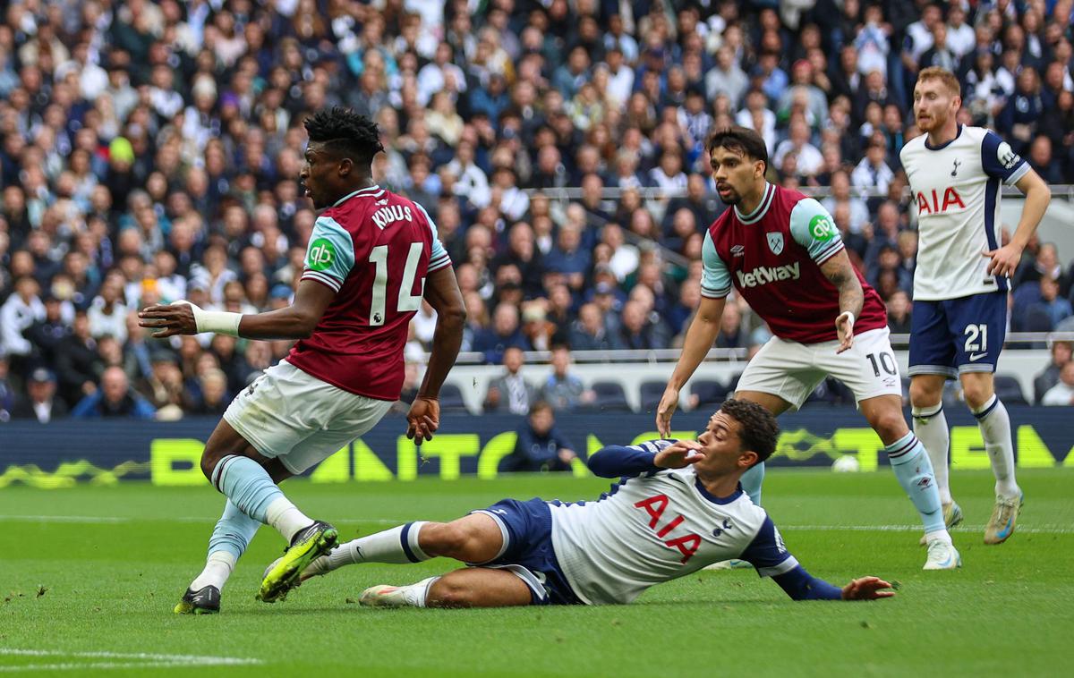 Tottenham : West Ham | Tottenham je v soboto s 4:1 odpravil West Ham. | Foto Guliverimage