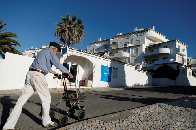 Stanovanje, iz katerega je leta 2007 izginila Madeleine McCann. | Foto: Reuters