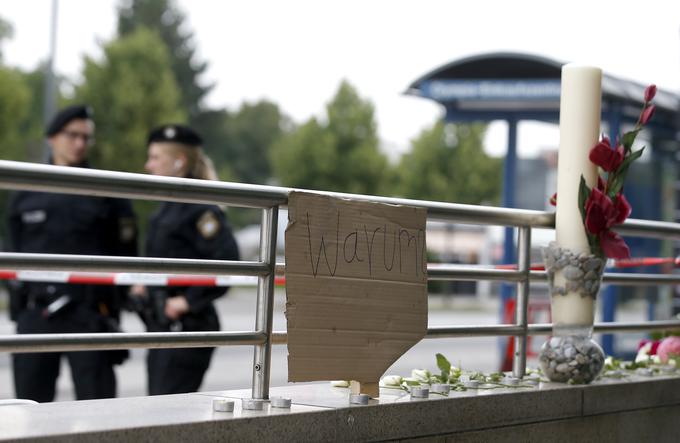 V Nemčiji zdaj razmišljajo, da bi še zaostrili zakonodajo o nošenju orožja.  | Foto: Reuters