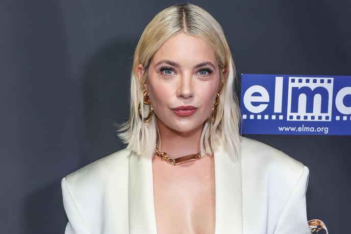 Ashley Benson | Ashley Benson je bila pred Davisom v razmerju z raperjem G-Eazyjem in manekenko Caro Delavingne.  | Foto Guliverimage