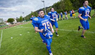 Ekipa Ljubljana Silverhawks z zmago končala ligo prvakov