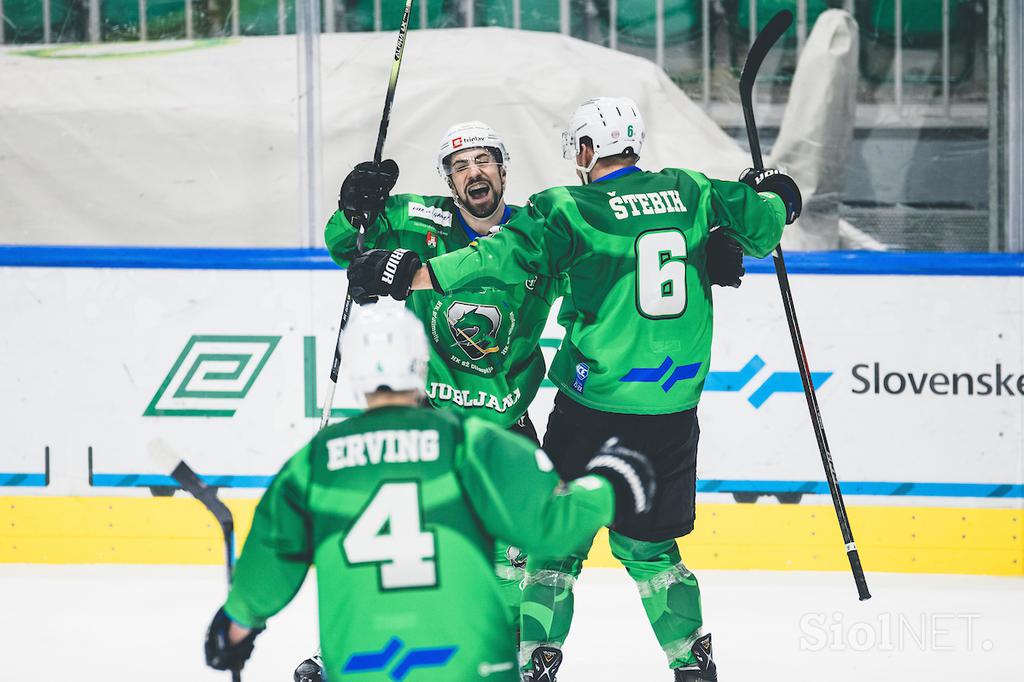 IceHL: HK SŽ Olimpija - Vienna Capitals