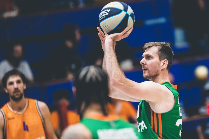 Vesel je, da ostaja član Cedevite Olimpije. | Foto: Grega Valančič/Sportida