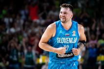 Slovenija Estonija Luka Dončić