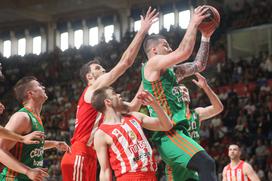 Crvena zvezda : Cedevita Olimpija, liga ABA, polfinale 3. tekma