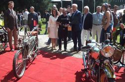 Concorso d'Eleganza: prestižna zmaga za 103 leta star motocikel iz Slovenije