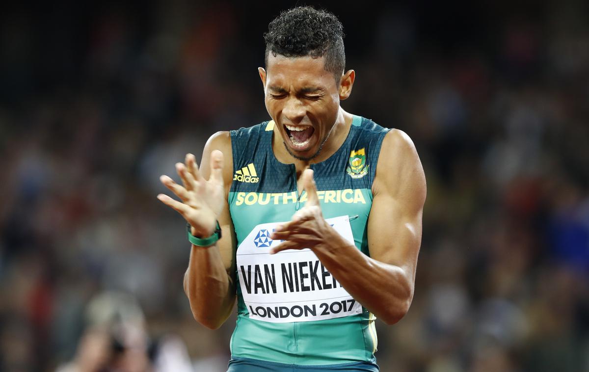 Wayde van Niekerk | Foto Reuters