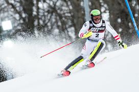 Slijeme moški slalom 2018