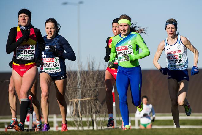 Mišmaševa se na kros ni posebej pripravljala. | Foto: Sportida