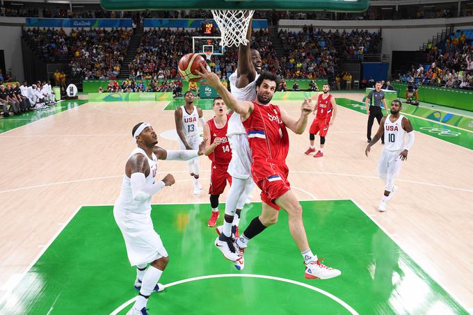 Miloš Teodosić navdušuje Američane. | Foto: Getty Images