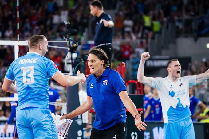 Poljak verjame, da različnim ekipam ustrezajo različni trenerski karakterji, pristopi. Cretujev v slovenski deluje. | Foto: Grega Valančič/Sportida