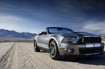 Ford mustang shelby GT500