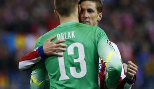 Jan Oblak se brani, a soigralci ga ne morejo prehvaliti