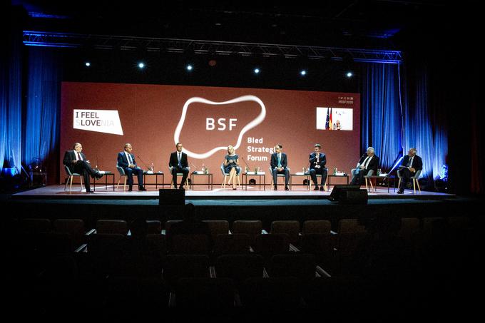 Blejski strateški forum 2020. Janša, Plenković, Orban, Vučić | Foto: Ana Kovač