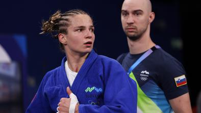 Slovenska judoistka se zaradi negativnih komentarjev umika z družbenih omrežij