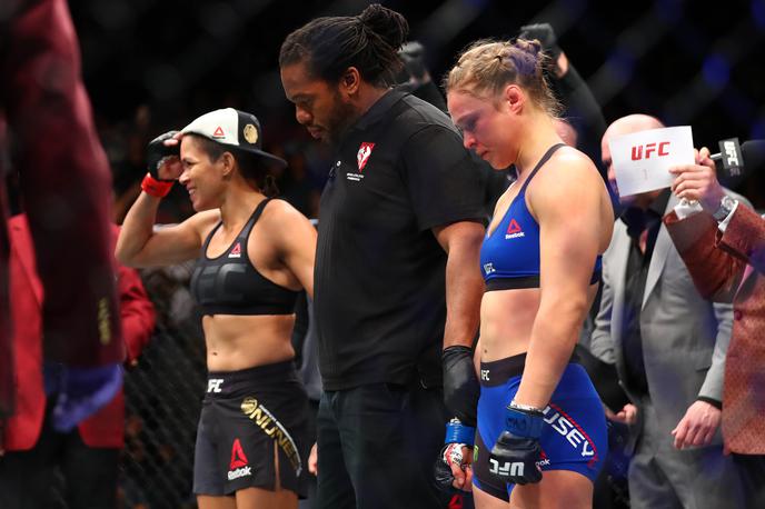 Amanda Nunes Ronda Rousey | Foto Reuters