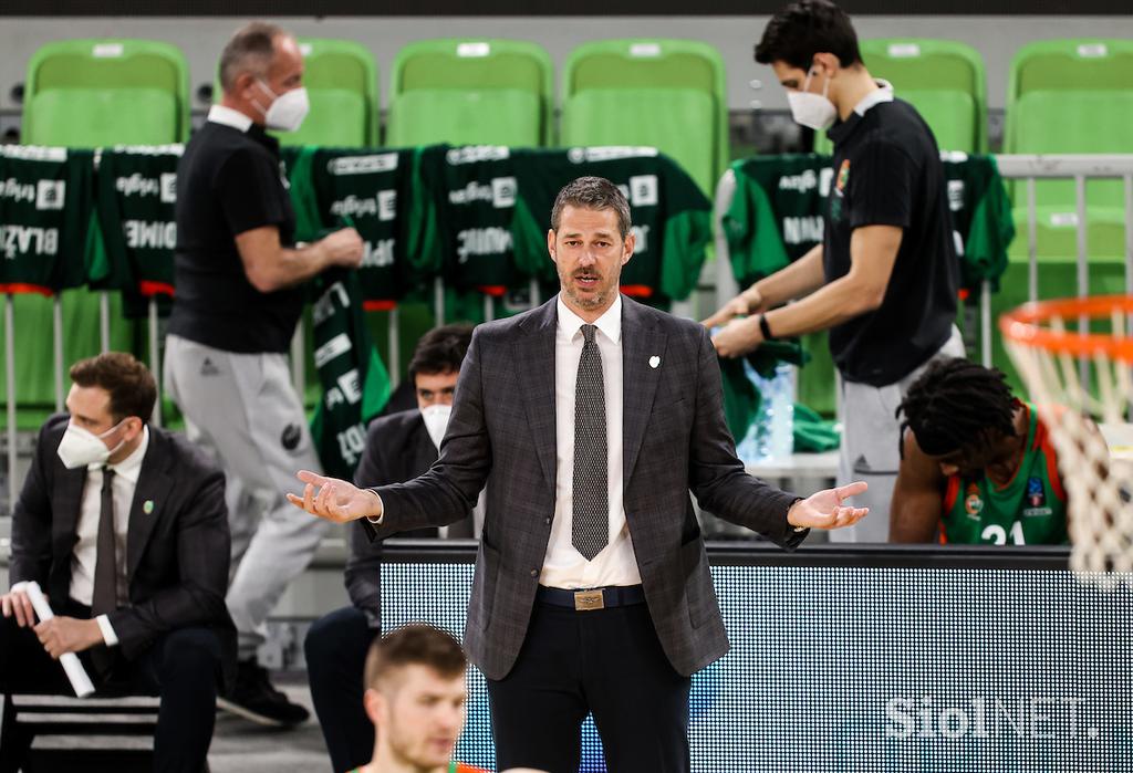 Cedevita Olimpija, Virtus Bologna, februar 2021