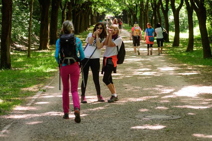 Pot ob žici 2020 | PST je bila v soboto polna pohodnikov, ki so tako kljub težkim časom ohranili tradicijo. | Foto Nebojša Tejić/STA