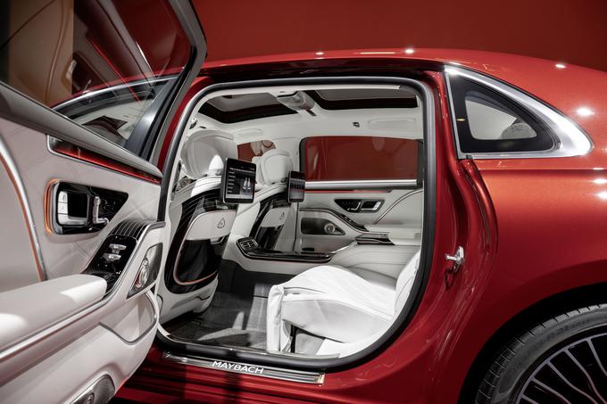 Mercedes razred S Maybach | Foto: Mercedes-Benz