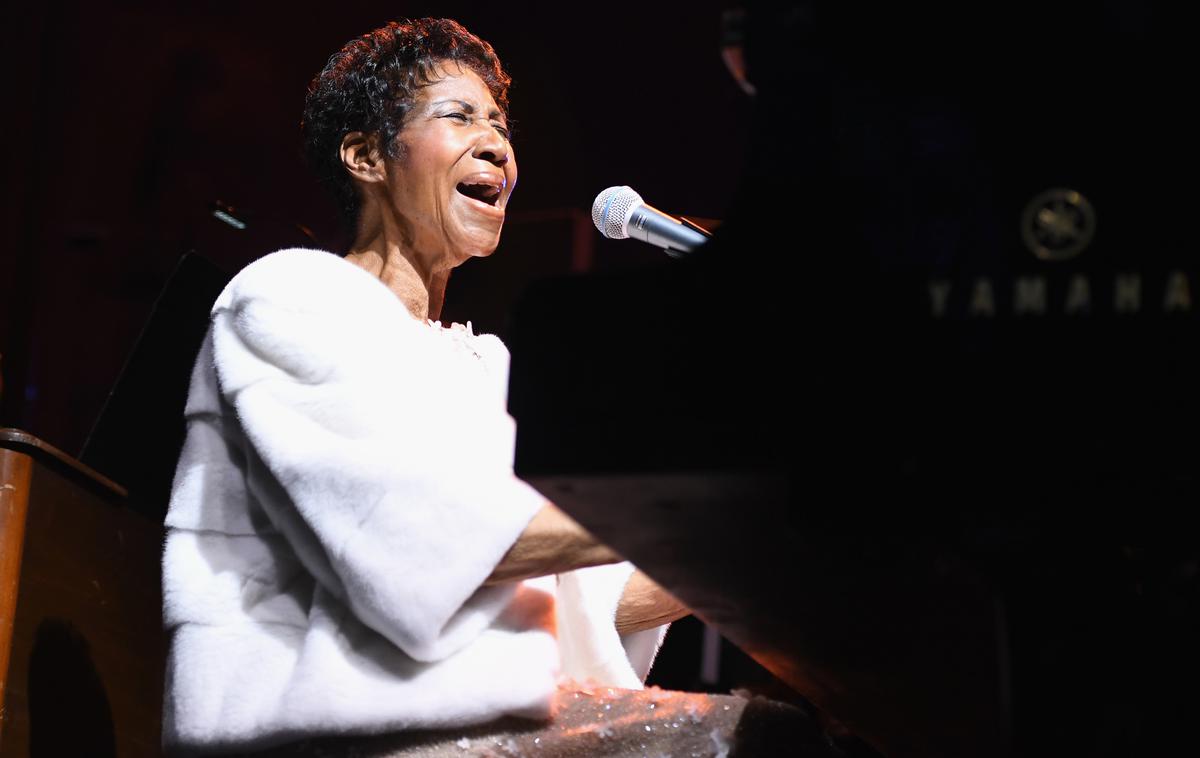 Aretha Franklin | Foto Getty Images