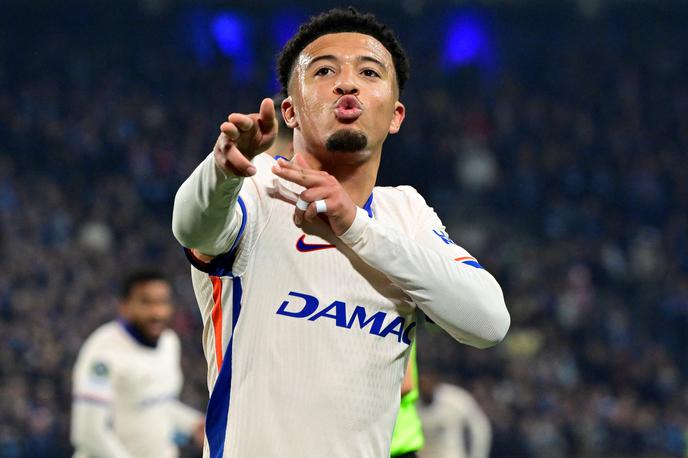 Chelsea Jadon Sancho | Jadon Sancho je poskrbel za vodstvo Chelseaja z 1:0. | Foto Reuters