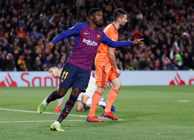 Ousmane Dembele bo danes opravil podroben zdravstveni pregled. | Foto: Reuters