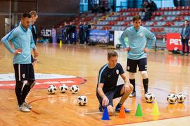 Futsal trening