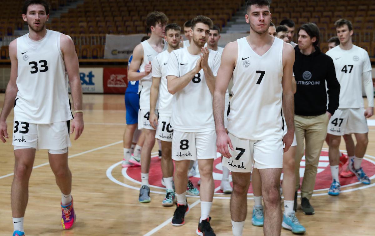 KK Ilirija pokal Spar | Košarkarji Nutrispointa Ilirije so pod vodstvom novega trenerja Stipeta Modrića, ki je zamenjal Sašo Dončića, premagali Šenčur. | Foto Domen Bratun/Sportida