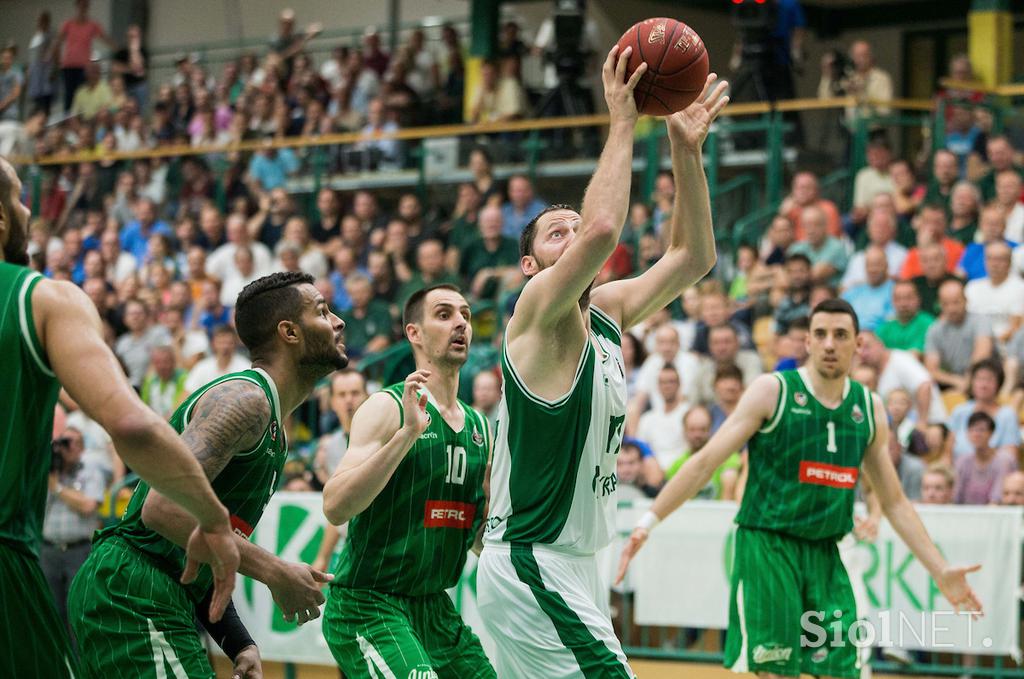 Krka Olimpija 4. tekma finala DP