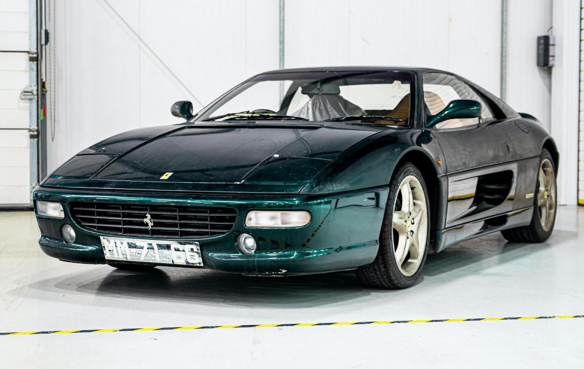 Ferrari F355 berlinetta | Foto H.R. Owen