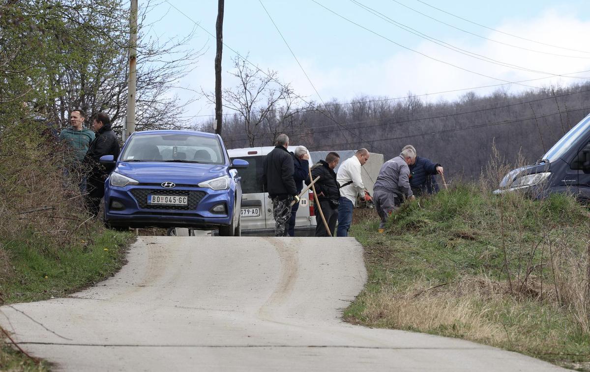 iskanje Danke v Srbiji | Na območju Banjskega polja so prečesali deset kvadratnih kilometrov veliko območje, vendar dveletne deklice Danke niso našli. | Foto Pixsell