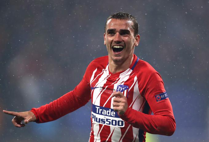 Antoine Griezmann je najboljši strelec Atletica. | Foto: Getty Images