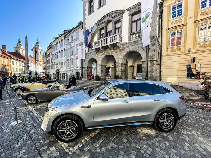 Mercedes-benz razstava Ljubljana | Foto: Gašper Pirman