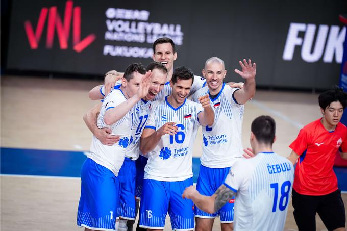 Slovenci po šestih tekmah ne poznajo poraza. | Foto: VolleyballWorld