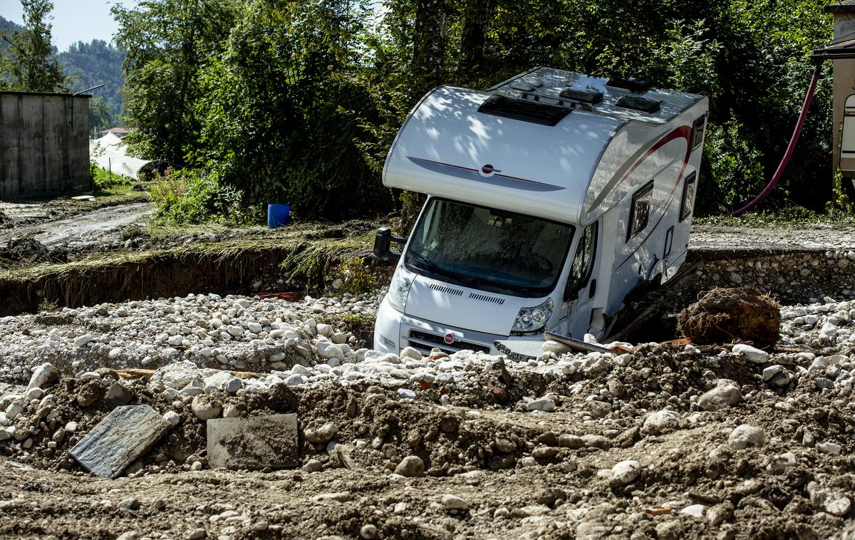 Poplave Kamnik | Foto Ana Kovač