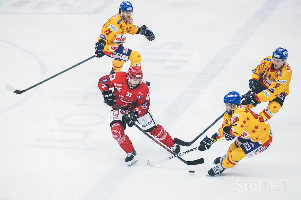 HDD Jesenice Asiago finale Alpska liga