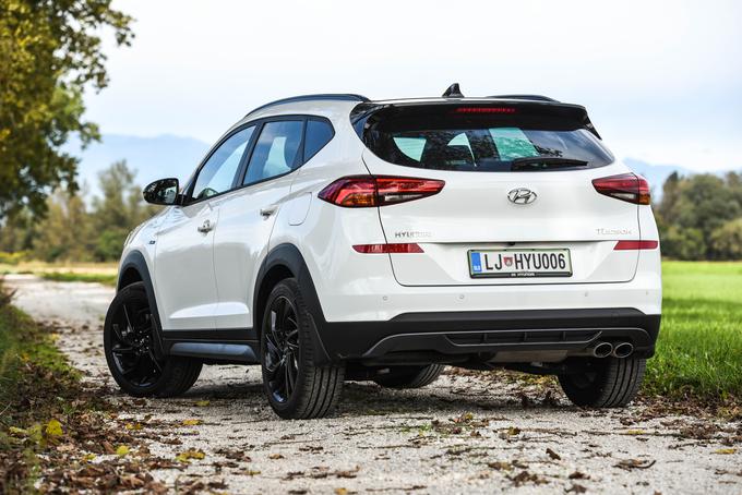 Hyundai tucson N line | Foto: Gašper Pirman