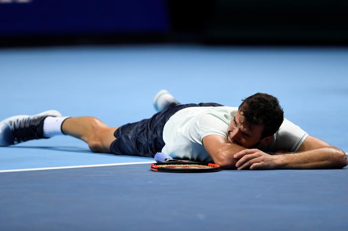 Grigor Dimitrov | Grigor Dimitrov je izpadel v drugem krogu. | Foto Reuters