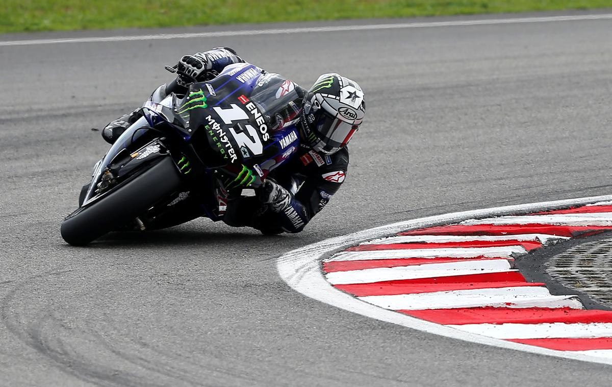 Maverick Vinales | Maverick Vinales ostaja pri Yamahi. | Foto Reuters