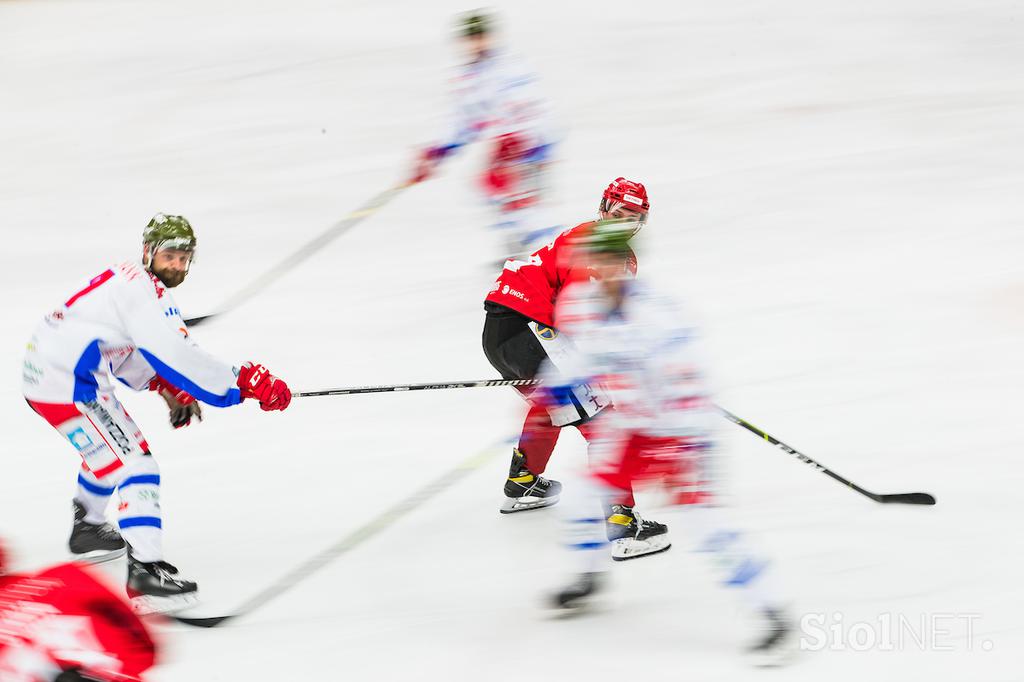 Alpska liga: Jesenice - Gardena