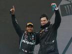 Lewis Hamilton Toto Wolff