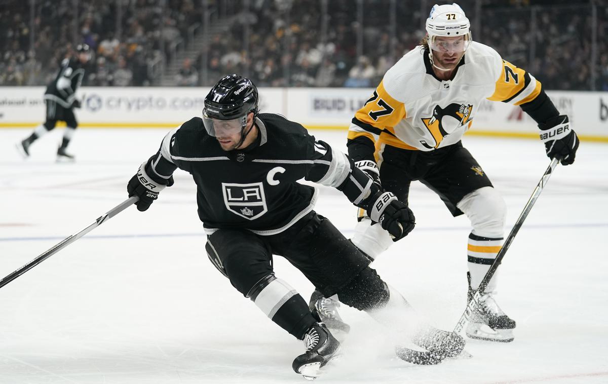 Anže Kopitar | Anže Kopitar je k zmagi Los Angeles Kings nad Pittsburgh Penguins (6:2) prispeval dva zadetka in podajo.  | Foto Guliverimage