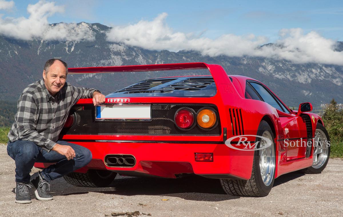 ferrari F40 Berger | Foto RM Sotheby's