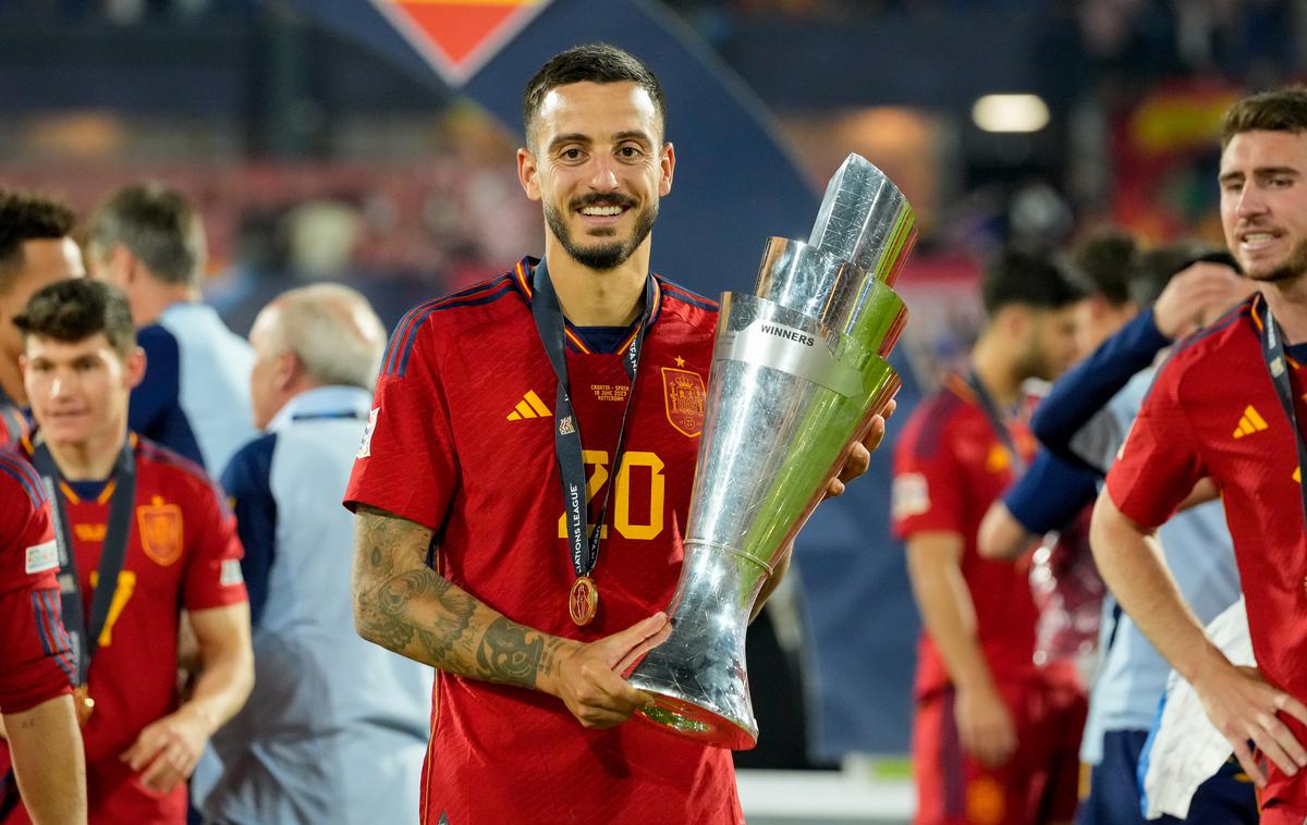 Joselu | V Stuttgartu rojeni španski nogometni reprezentant Joselu je po dobrih predstavah v ligi narodov prestopil k velikanu. | Foto Guliverimage