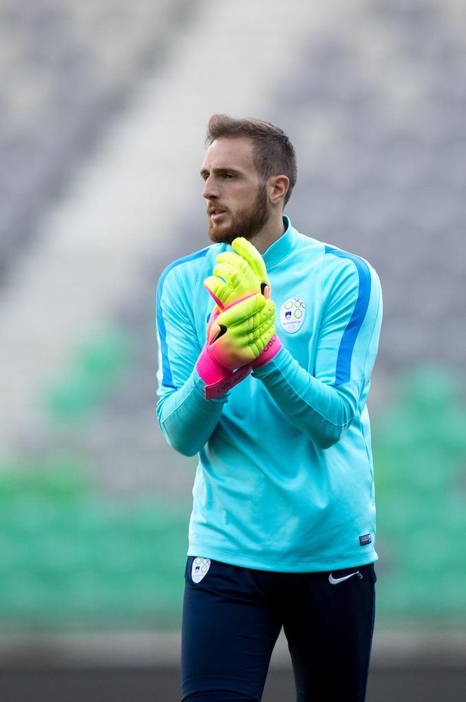 Jan Oblak se s težavami ne obremenjuje. | Foto: Matic Klanšek Velej/Sportida