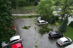 Krajevna neurja po vsej državi, Ptujčani s strahom zrejo v nebo, kmeti se ne bojijo več ničesar #video