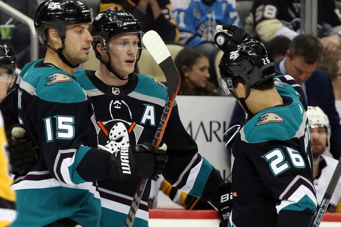 Anaheim Ducks | Anaheim je ugnal San Jose Sharkse.