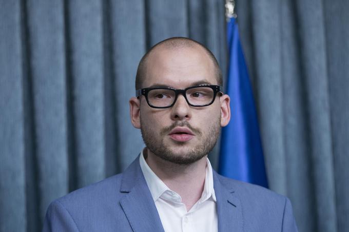 Matej T. Vatovec je ocenil, da gre za "prvi dober signal ustavnega sodišča, ki govori o tem, da so težnje po vzpostavitvi policijske države, ki jo ima trenutno vlada, pretirane". | Foto: 