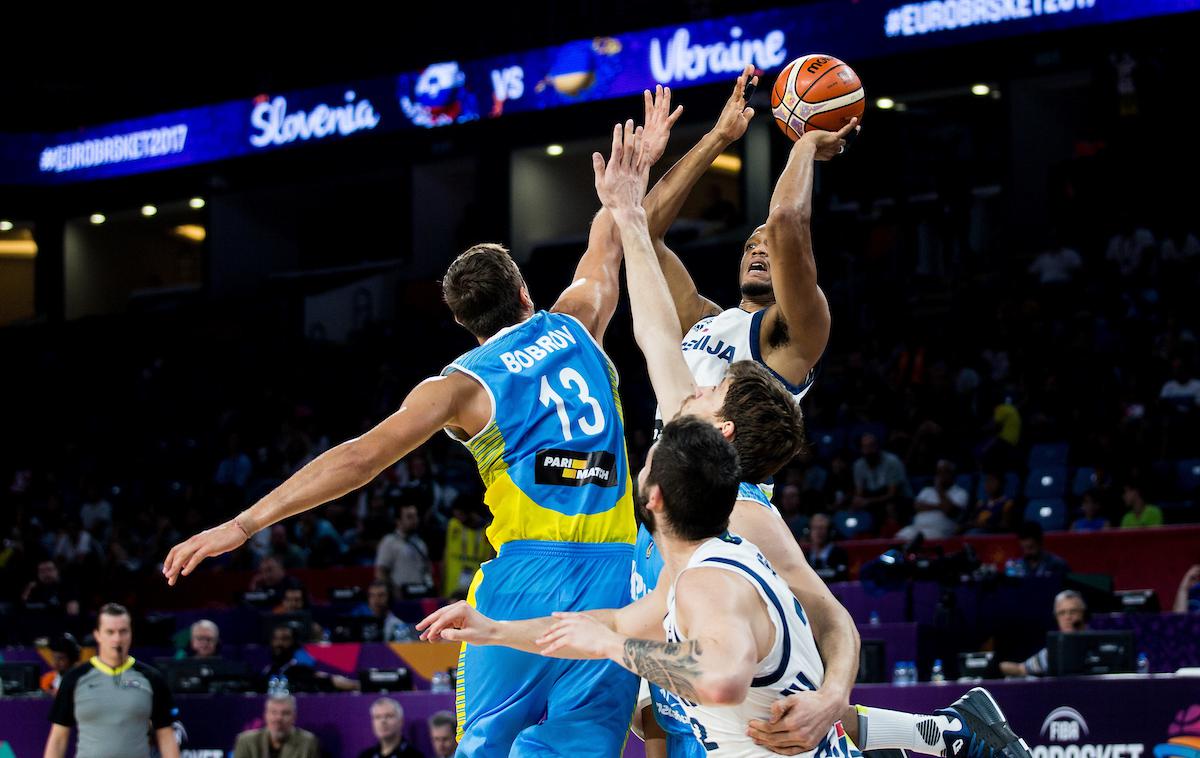 Anthony Randolph | Anthony Randolph je bil ob porazu pri Bayernu prvo ime Reala. Dosegel je dvojni dvojček. | Foto Vid Ponikvar